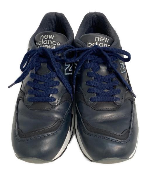 NEW BALANCE（ニューバランス）NEW BALANCE (ニューバランス) ローカットスニーカー ネイビー サイズ:SIZE 10の古着・服飾アイテム