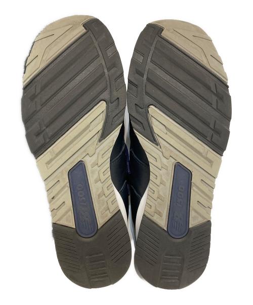 NEW BALANCE（ニューバランス）NEW BALANCE (ニューバランス) ローカットスニーカー ネイビー サイズ:SIZE 10の古着・服飾アイテム