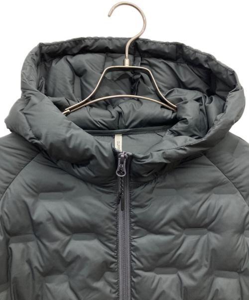 The Duffer of ST.George（ザ ダファーオブセントジョージ）The DUFFER of ST.GEORGE (ザ ダファーオブセントジョージ) シームレス パファー ジャケット グレー サイズ:Sの古着・服飾アイテム