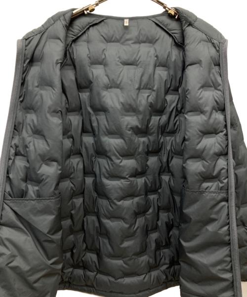 The Duffer of ST.George（ザ ダファーオブセントジョージ）The DUFFER of ST.GEORGE (ザ ダファーオブセントジョージ) シームレス パファー ジャケット グレー サイズ:Sの古着・服飾アイテム