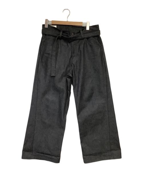LEVI'S（リーバイス）LEVI'S (リーバイス) EDIFICE (エディフィス) 別注 TWISTED BELTED デニムパンツ インディゴ サイズ:W32 L28の古着・服飾アイテム
