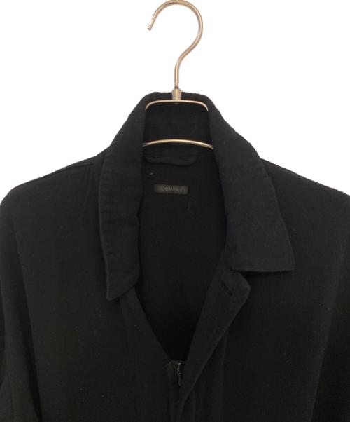 COMOLI（コモリ）COMOLI (コモリ) 25SS シルクネップ オールインワン ブラック サイズ:2の古着・服飾アイテム