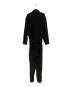 COMOLI (コモリ) 25SS シルクネップ オールインワン ブラック サイズ:2：72000円