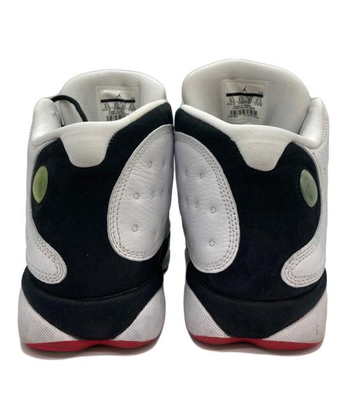 NIKE（ナイキ）NIKE (ナイキ) ハイカットスニーカー WHITE/TRUE RED-BLACK サイズ:27.5の古着・服飾アイテム