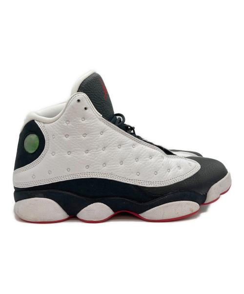 NIKE（ナイキ）NIKE (ナイキ) ハイカットスニーカー WHITE/TRUE RED-BLACK サイズ:27.5の古着・服飾アイテム