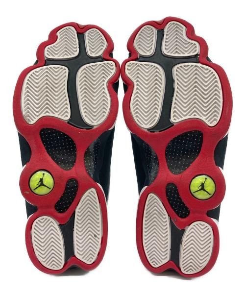 NIKE（ナイキ）NIKE (ナイキ) ハイカットスニーカー WHITE/TRUE RED-BLACK サイズ:27.5の古着・服飾アイテム