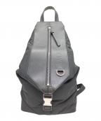 LOEWEロエベ）の古着「コンバーチブルバックパック スモール」｜ブラック