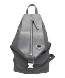 LOEWE（ロエベ）の古着「コンバーチブルバックパック スモール」｜ブラック