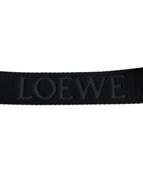 LOEWE（ロエベ）LOEWE (ロエベ) コンバーチブルバックパック スモール ブラックの古着・服飾アイテム