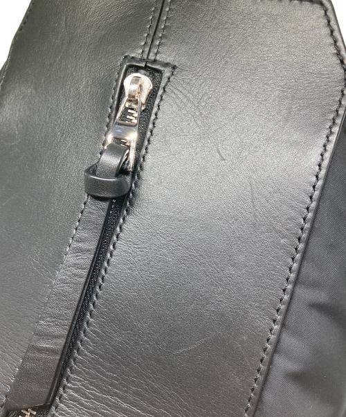 LOEWE（ロエベ）LOEWE (ロエベ) コンバーチブルバックパック スモール ブラックの古着・服飾アイテム