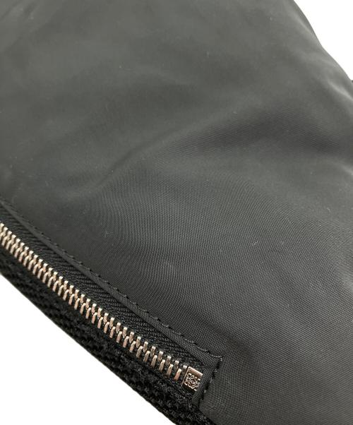 LOEWE（ロエベ）LOEWE (ロエベ) コンバーチブルバックパック スモール ブラックの古着・服飾アイテム