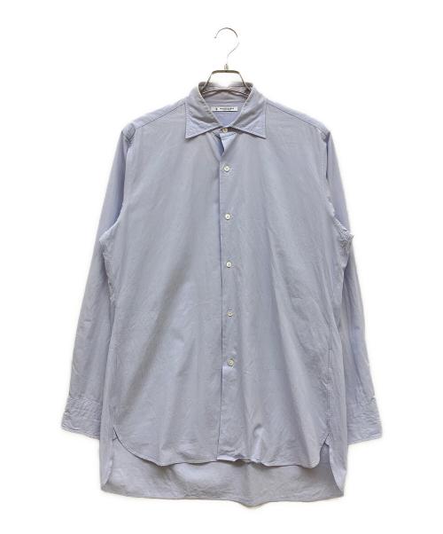 MAATEE&SONS（マーティーアンドサンズ）MAATEE&SONS (マーティーアンドサンズ) LIAN 強撚ZZブロード ブルー サイズ:3の古着・服飾アイテム