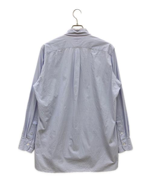 MAATEE&SONS（マーティーアンドサンズ）MAATEE&SONS (マーティーアンドサンズ) LIAN 強撚ZZブロード ブルー サイズ:3の古着・服飾アイテム