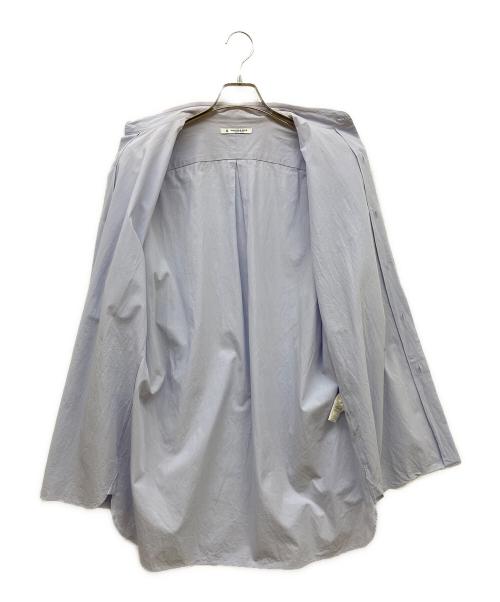 MAATEE&SONS（マーティーアンドサンズ）MAATEE&SONS (マーティーアンドサンズ) LIAN 強撚ZZブロード ブルー サイズ:3の古着・服飾アイテム