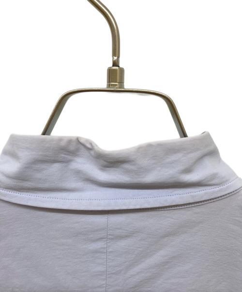 MAATEE&SONS（マーティーアンドサンズ）MAATEE&SONS (マーティーアンドサンズ) LIAN 強撚ZZブロード ブルー サイズ:3の古着・服飾アイテム