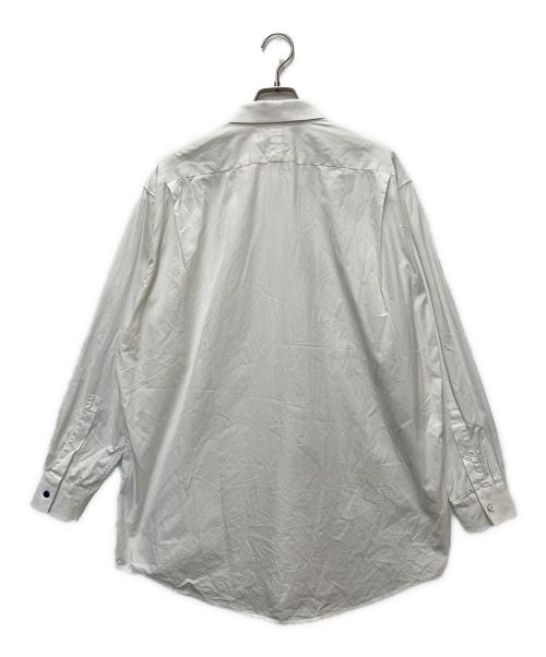 HERMES（エルメス）HERMES (エルメス) HERMESセリエボタンシャツ ホワイト サイズ:SIZE 43の古着・服飾アイテム