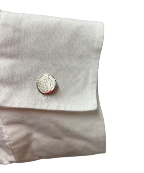 HERMES（エルメス）HERMES (エルメス) HERMESセリエボタンシャツ ホワイト サイズ:SIZE 43の古着・服飾アイテム