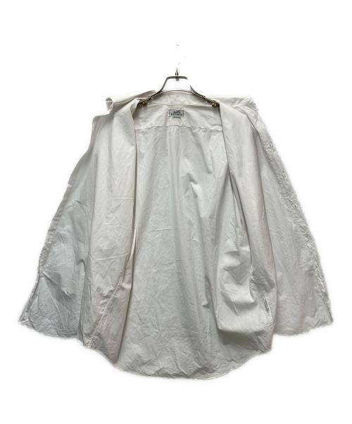 HERMES（エルメス）HERMES (エルメス) HERMESセリエボタンシャツ ホワイト サイズ:SIZE 43の古着・服飾アイテム