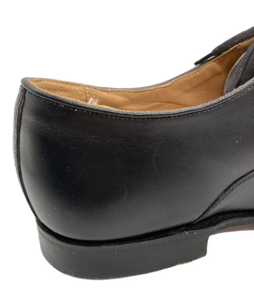 JIL SANDER（ジルサンダー）JIL SANDER (ジルサンダー) Church’s (チャーチ) Crocodile Combination Leather Shoes ブラック サイズ:-の古着・服飾アイテム