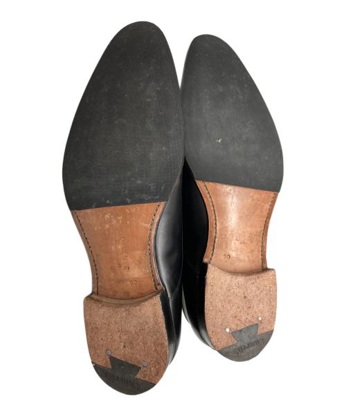JIL SANDER（ジルサンダー）JIL SANDER (ジルサンダー) Church’s (チャーチ) Crocodile Combination Leather Shoes ブラック サイズ:-の古着・服飾アイテム