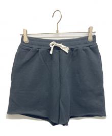 JULYNINE（ジュライナイン）の古着「スウェットハーフパンツ」｜ブラック