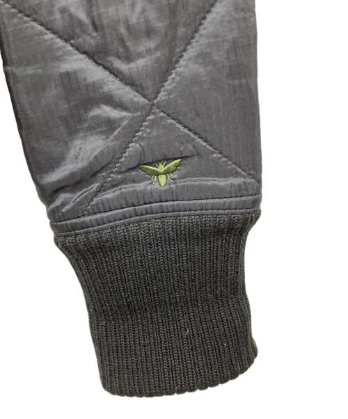 MADISON BLUE（マディソンブルー）MADISON BLUE (マディソンブルー) ジップアップキルティングジャケット ブラック サイズ:00の古着・服飾アイテム