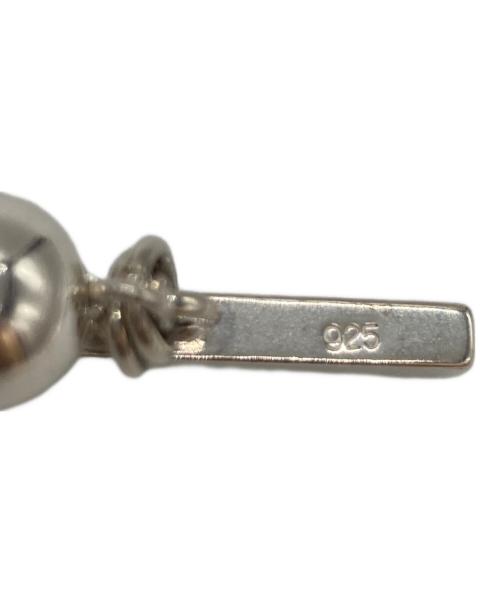 JULYNINE（ジュライナイン）JULYNINE (ジュライナイン) ボールチェーンネックレス シルバーの古着・服飾アイテム