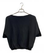 DEUXIEME CLASSEドゥーズィエム クラス）の古着「Celestial Knit」｜ブラック