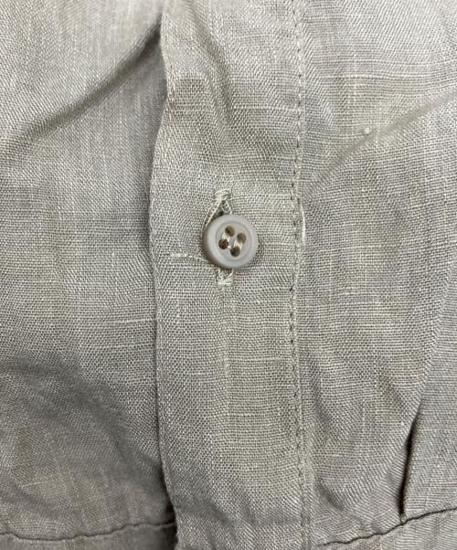 MUSE de Deuxieme Classe（ミューズ ドゥーズィエム クラス）MUSE de Deuxieme Classe (ミューズ ドゥーズィエム クラス) Linen シャツ ベージュ サイズ:Freeの古着・服飾アイテム