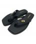 Caminando（カミナンド）の古着「Caminando THONG FLAT SANDALS」｜ブラック