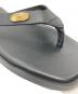 中古・古着 Caminando (カミナンド) Caminando THONG FLAT SANDALS ブラック サイズ:6：7000円