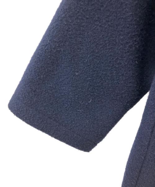 DANTON（ダントン）DANTON (ダントン) ウールライトパイル チェスターコート ネイビー サイズ:40の古着・服飾アイテム