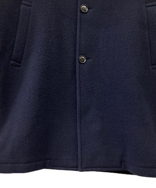 DANTON（ダントン）DANTON (ダントン) ウールライトパイル チェスターコート ネイビー サイズ:40の古着・服飾アイテム