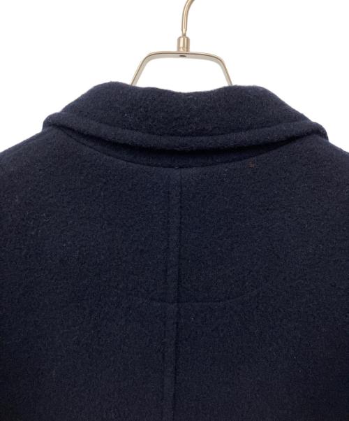 DANTON（ダントン）DANTON (ダントン) ウールライトパイル チェスターコート ネイビー サイズ:40の古着・服飾アイテム