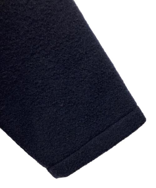 DANTON（ダントン）DANTON (ダントン) ウールライトパイル チェスターコート ネイビー サイズ:40の古着・服飾アイテム