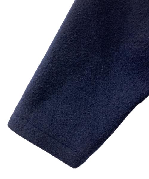 DANTON（ダントン）DANTON (ダントン) ウールライトパイル チェスターコート ネイビー サイズ:40の古着・服飾アイテム