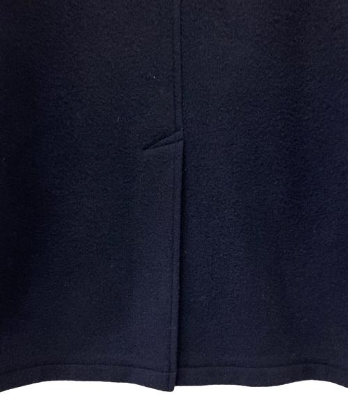 DANTON（ダントン）DANTON (ダントン) ウールライトパイル チェスターコート ネイビー サイズ:40の古着・服飾アイテム