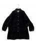 FOLL（フォル）の古着「wardrobe cocoon corduroy half coat」｜ブラック