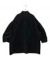 FOLL (フォル) wardrobe cocoon corduroy half coat ブラック サイズ:Free　：6000円