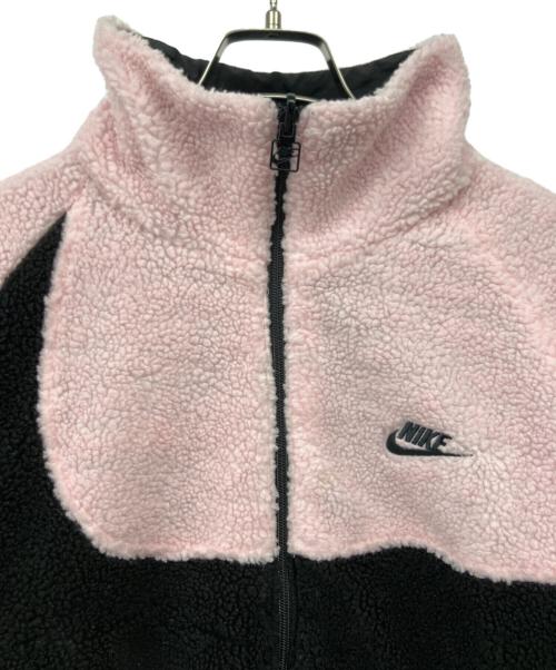 NIKE（ナイキ）NIKE (ナイキ) BIG SWOOSH BOA JACKET ピンク サイズ:XXLの古着・服飾アイテム