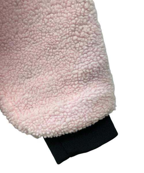 NIKE（ナイキ）NIKE (ナイキ) BIG SWOOSH BOA JACKET ピンク サイズ:XXLの古着・服飾アイテム