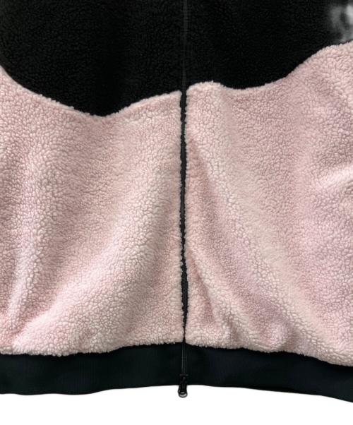 NIKE（ナイキ）NIKE (ナイキ) BIG SWOOSH BOA JACKET ピンク サイズ:XXLの古着・服飾アイテム