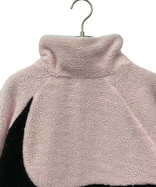 NIKE（ナイキ）NIKE (ナイキ) BIG SWOOSH BOA JACKET ピンク サイズ:XXLの古着・服飾アイテム