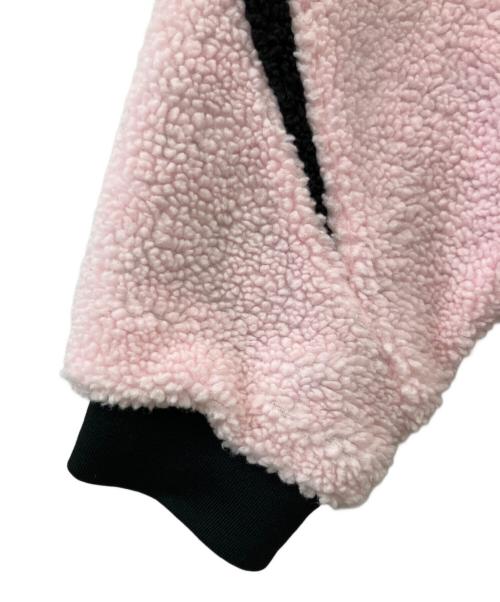 NIKE（ナイキ）NIKE (ナイキ) BIG SWOOSH BOA JACKET ピンク サイズ:XXLの古着・服飾アイテム