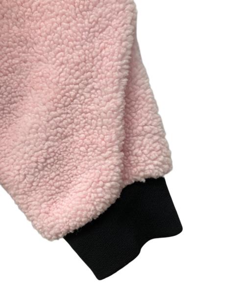 NIKE（ナイキ）NIKE (ナイキ) BIG SWOOSH BOA JACKET ピンク サイズ:XXLの古着・服飾アイテム