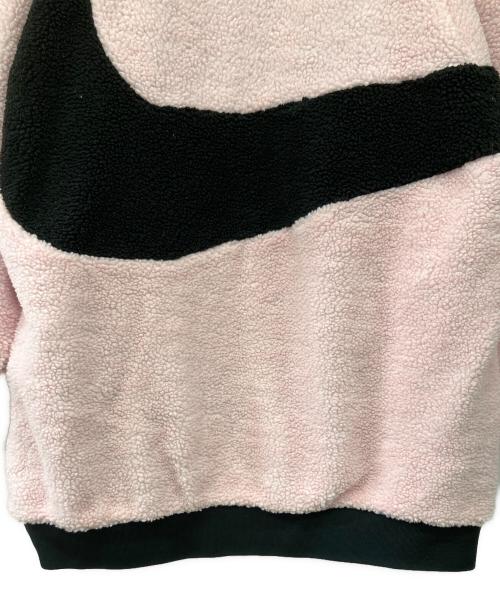 NIKE（ナイキ）NIKE (ナイキ) BIG SWOOSH BOA JACKET ピンク サイズ:XXLの古着・服飾アイテム