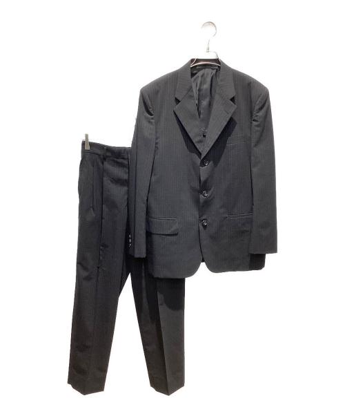 COMME des GARCONS HOMME（コムデギャルソン オム）COMME des GARCONS HOMME (コムデギャルソン オム) セットアップスーツ グレー サイズ:Sの古着・服飾アイテム
