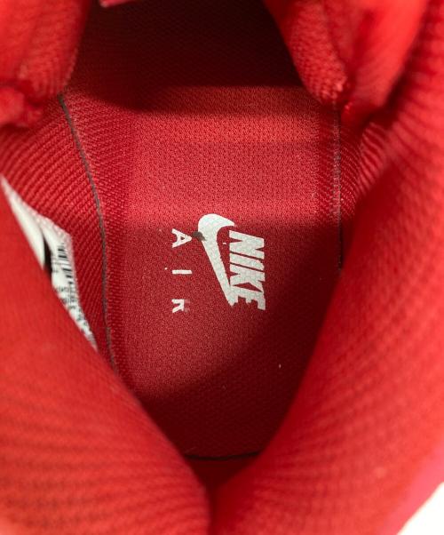 NIKE（ナイキ）NIKE (ナイキ) ハイカットスニーカー レッド サイズ:27.5の古着・服飾アイテム
