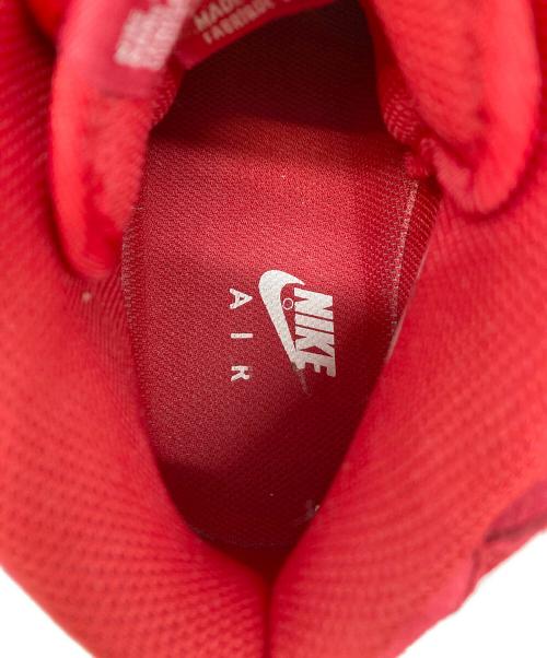 NIKE（ナイキ）NIKE (ナイキ) ハイカットスニーカー レッド サイズ:27.5の古着・服飾アイテム
