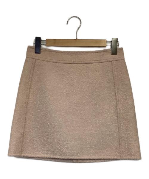 LOUIS VUITTON（ルイ ヴィトン）LOUIS VUITTON (ルイ ヴィトン) ウールスカート ピンク サイズ:36の古着・服飾アイテム